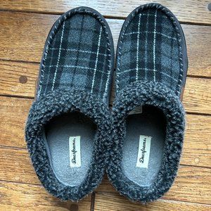 Men's Small 7-8 Dearfoams Slippers